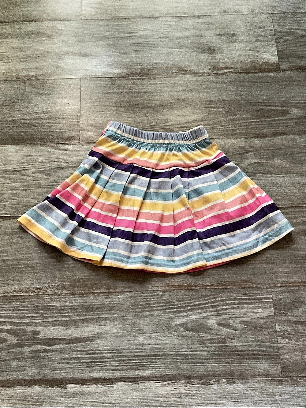 Striped Skirt in Multicolor Like New
